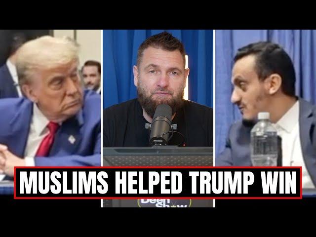 Behind the Scenes Meeting with TRUMP | Christian Trump supporter SENDS HEARTFELT MESSAGE TO MUSLIMS