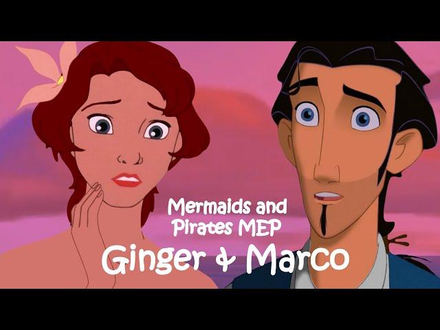 Mermaids and Pirates ~ Ginger & Marco (my part for AnneLabyrinth)