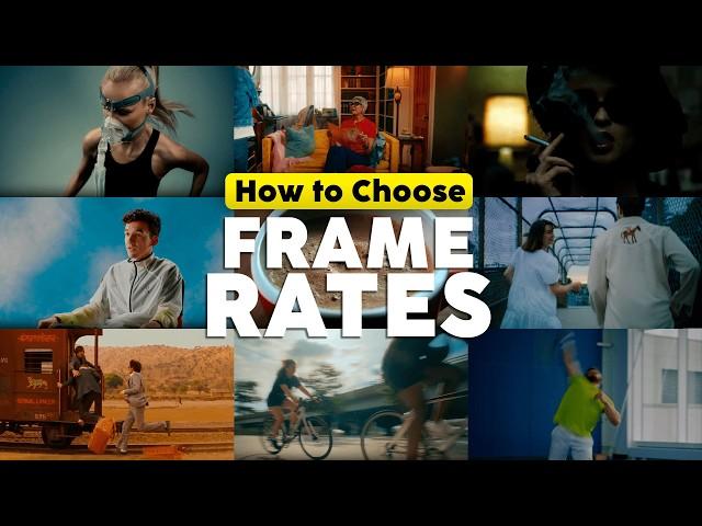 How To Use Frame Rates Like A PRO Cinematographer