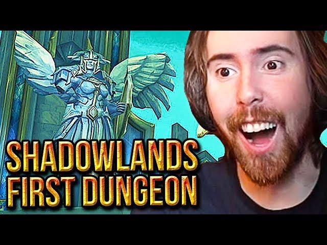 A͏s͏mongold FIRST Dungeon Clear In The Shadowlands ALPHA - The Necrotic Wake