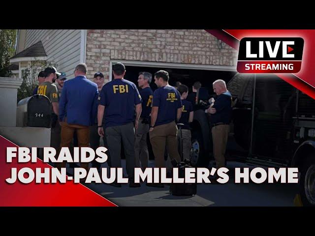 BREAKING: FBI Raids John-Paul Miller's Home