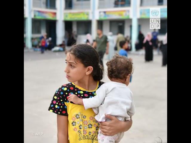 Gaza: 'We want to be back to our homes'