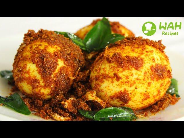 Egg Roast | Masala Egg Fry |  Egg Masala Fry | Fried  Boiled Egg  | Egg Recipes