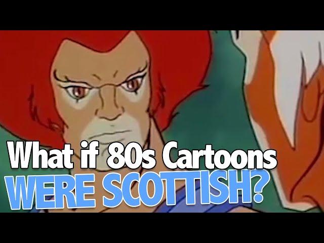 What If 80s Cartoons Were Scottish? | Short Stuff