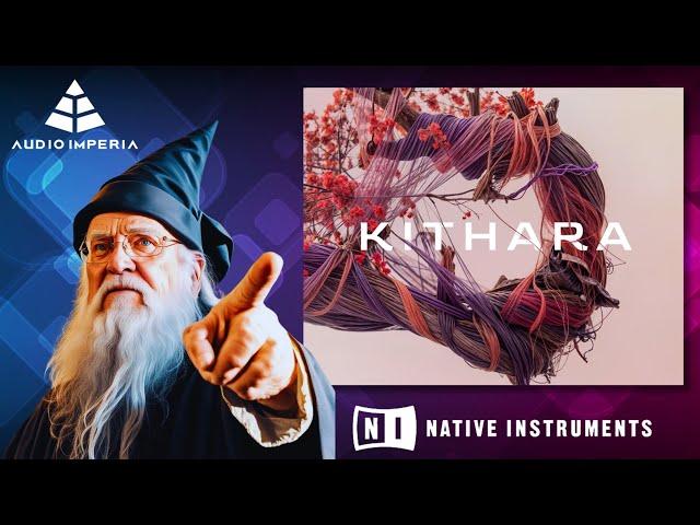 Kithara by Audio Imperia and Native Instruments - Cinematic world guitars a go-go!