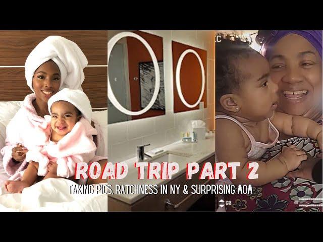 ROAD TRIP TO BOSTON VLOG (PART 2) | STEPHANY CASANOVA