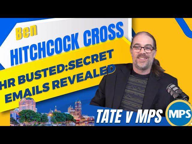 Tate v. MPS 4B: Featuring Hitchcock Cross Examination of MPS Talent Management Specialist