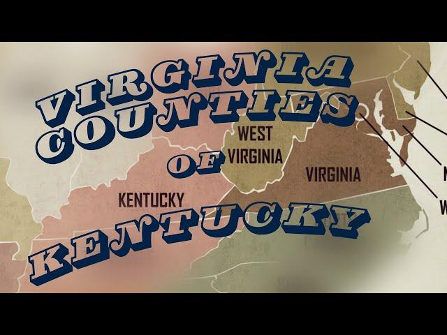 Virginia Counties of Kentucky