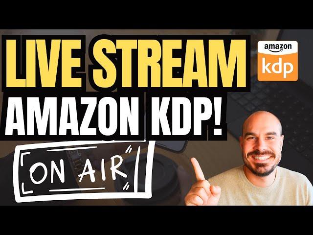 Amazon KDP Livestream | MK Digital Publishing