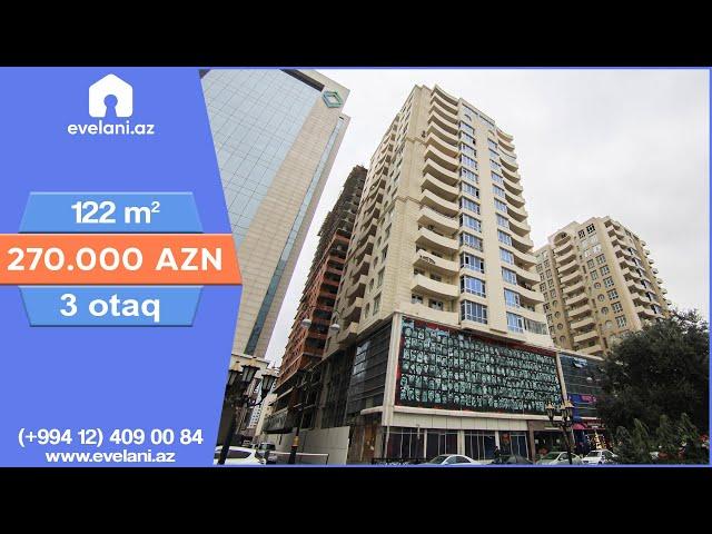 Xetai rayonunda 3 otaqli, 122m², 270.000 AZN, Yeni Tikili, Emlak sahibi / Leyla x - (050) 334-75-57