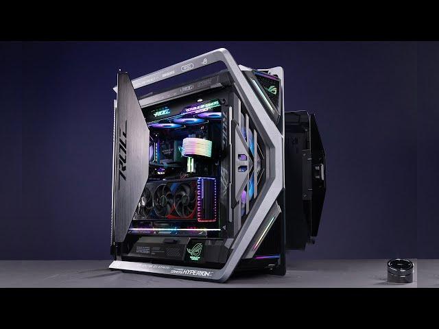 $7500 GAMING PC BUILD ? ROG HYPERION GR701 - INTEL I9-13900K - ROG RTX™ 4090 OC EDITION