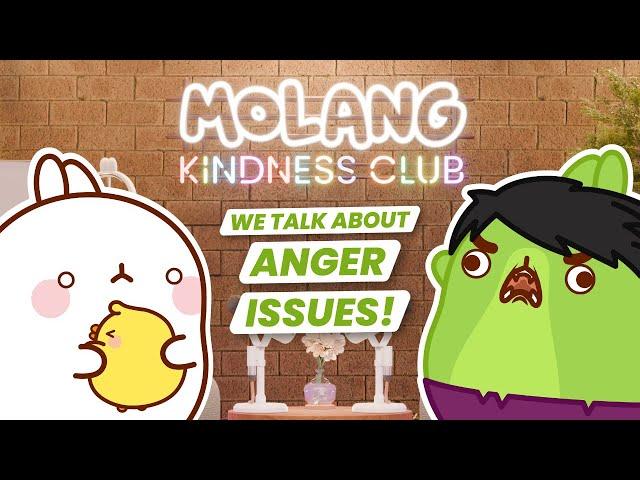 How to CONTROL your EMOTIONS! with Mulk ️ | Molang Kindness Club #4 ️