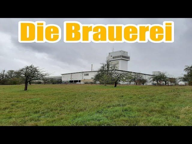 VOLLE BIERFLASCHEN in VERLASSENER BRAUEREI! 