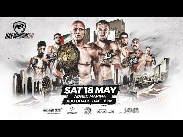 UAE Warriors 50 Preliminary Fights | Live Stream