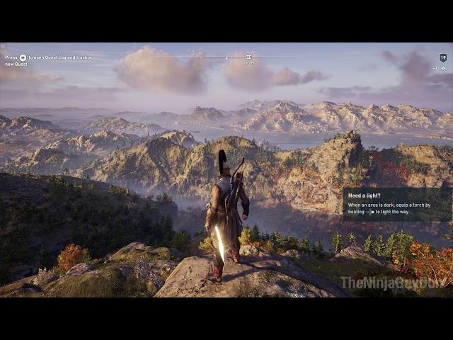 A FINGER TIP - Assassin's Creed Odyssey Puzzle Solution [AC Odyssey Finger Tip]