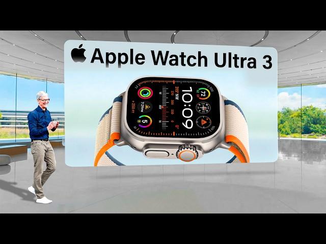Apple Watch Ultra 3 Just Leaked its BIGGEST Upgrades Yet!