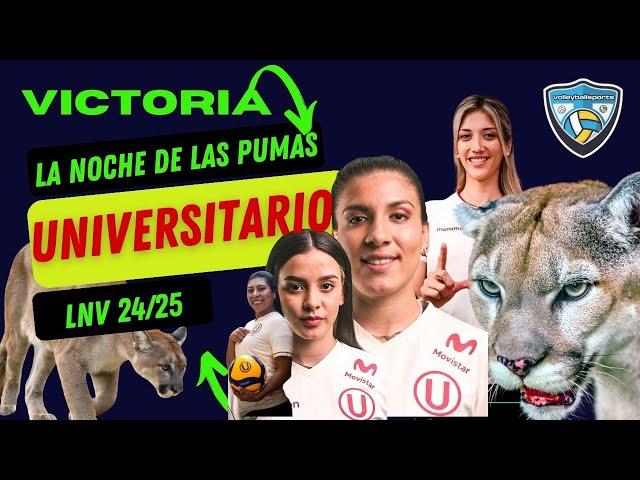 "¡Victoria Épica de las 'Pumas'! Universitario Derrota a Circolo Sportivo en la Noche de las pumas I