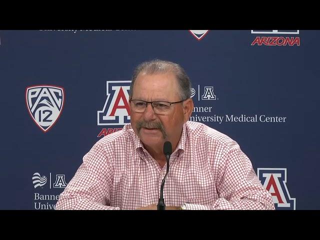 Arizona Softball Press Conference