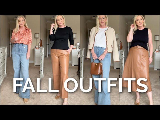 FALL OUTFIT IDEAS | Dressy & Casual + What I Wore To An Event