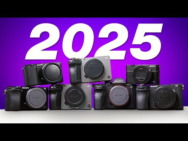 Best Sony Camera for Video 2025 (Cheap to Expensive)