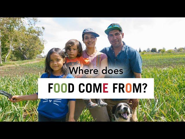 Foodwise Kids: Where Does Food Come From?