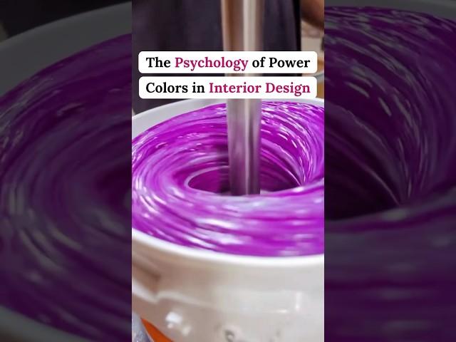 The secret to powerful interiors? #colors #wallcolorideas #home