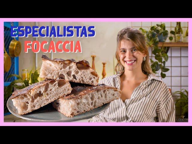 COMO FAZER FOCACCIA E FERMENTO NATURAL com Paula Fidelis | Especialista | Mohamad Hindi