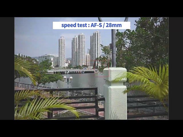 Nikon NIKKOR Z 28-400mm f/4-8 VR AF speed test, shot with Nikon Z7 II