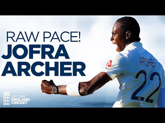  Quick Bowling! | Jofra Archer Fast Bowling | Raw Pace At Its Best!