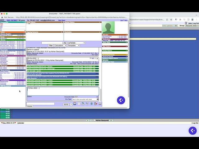 What are eForms in OSCAR EMR - Time saving eForms example usage and features video