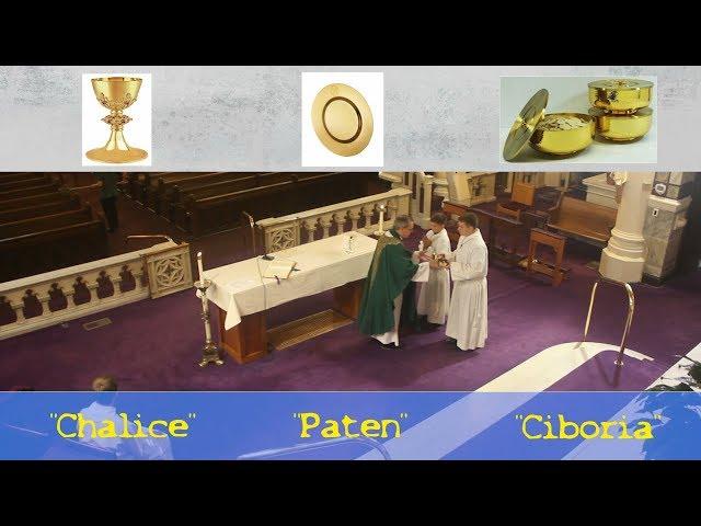 Altar Server Training 2017