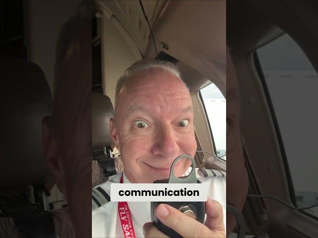 Captain Steve's Guide: Communicating with Ground Control!