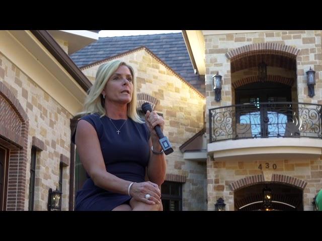 Florida mega mansion interview with #1 realtor Kerryn Ellson