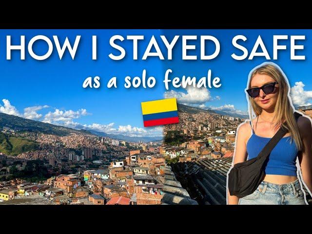 How SAFE did I feel in COLOMBIA?! Solo Female Traveller Tips