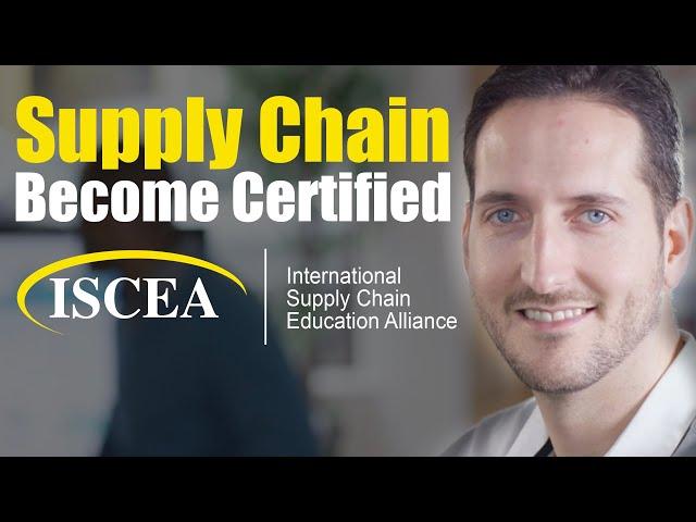 Supply Chain Certifications - ISCEA