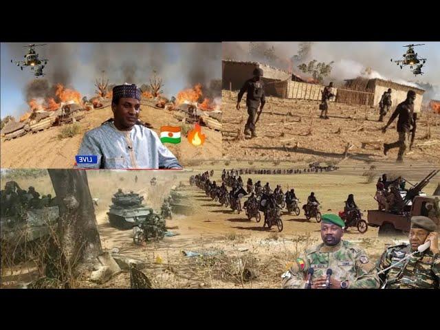Sojojin Niger Tchiani Sun Kama Yan Ta'adda Masu Tarin Yawa Halin Da Ake Ciki Yanzu Haka Niger...