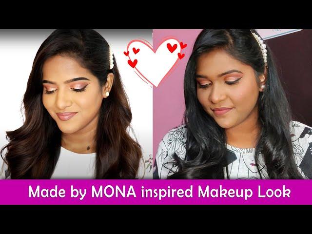 Made by Mona inspired Makeup Look | Made By Mona My inspiration | Jaicy Victoria