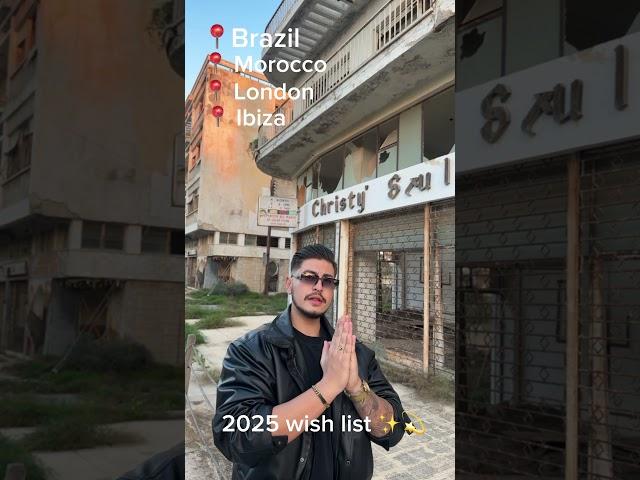 I wish world tour #wish