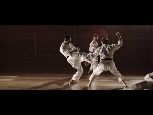 SHŌTŌKAN RYŪ KARATE DŌ KATA - Master Dario Marchini - Trailer Volume 1