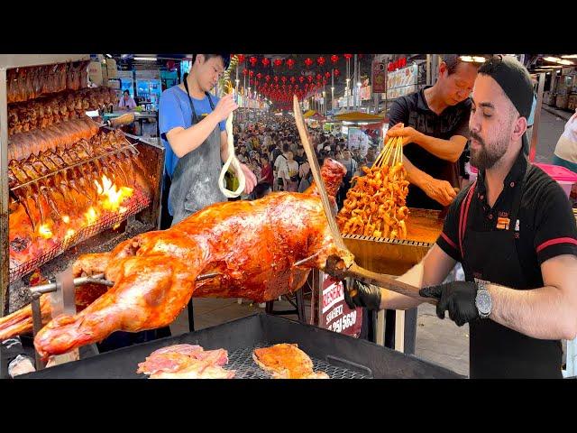 MALAYSIAN NIGHT MARKET FOOD TOUR | PASAR MALAM JALAN ALOR THE BEST FOOD MARKET IN MALAYSIA KLL