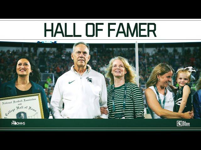 Hall of Famer | Coach Mark Dantonio | Spartans All-Access