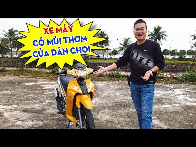 Cận cảnh chiếc xe máy tỏa mùi hương khiến dân chơi mê mẩn YAMAHA 125ZR