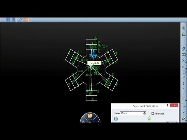 Radial Engine in CATIA V6