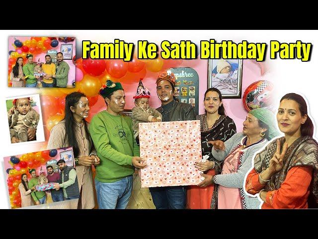 Manali में Family के साथ Birthday Celebration  | Mukesh and Bani Vlogs | #manali #birthday