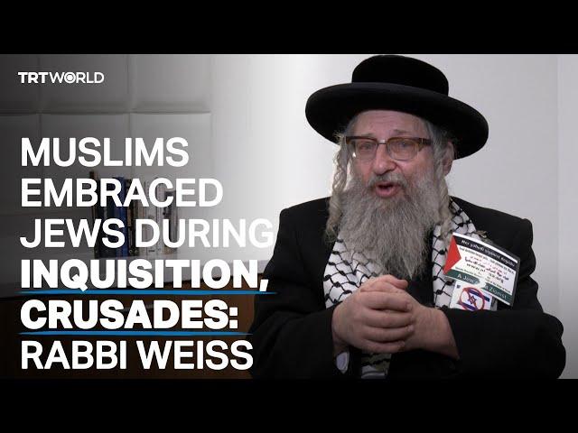 Existence of Zionist Israel is antithetical to Judaism: Rabbi Weiss