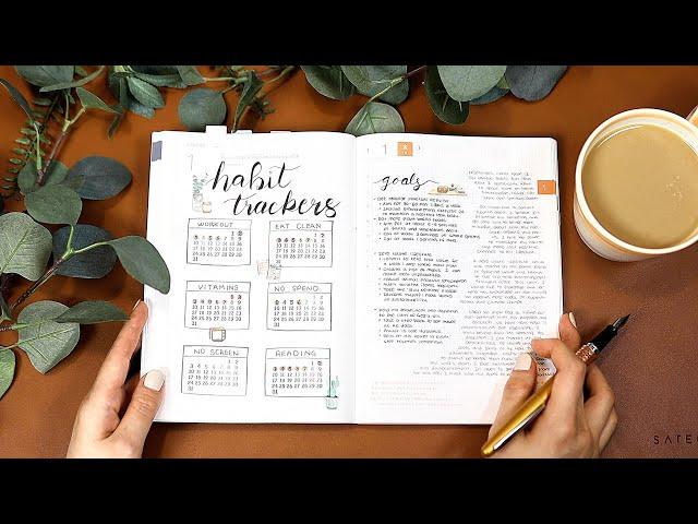 [2021] How I use my planners & journals | Journaling Routine | Hobonichi | Moleskine 