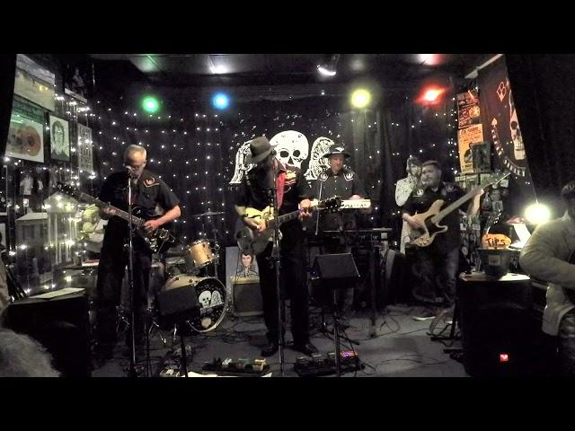 Mark Sinnis and 825  ~ "The Highway's Graveyard" ~ Live From Beale Street Barber Shop ~ May 3, 2025