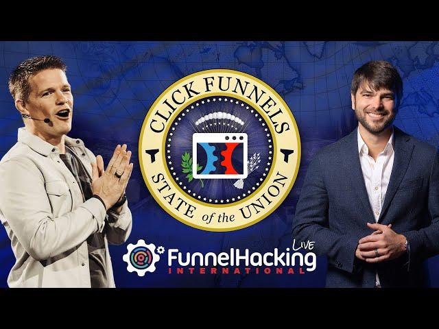 ClickFunnels State of the Union with Russell Brunson & Todd Dickerson