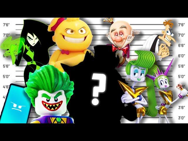 If The Top 10 Most Evil Villains Were Charged For Their Crimes (TOP 10)