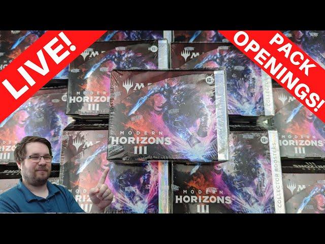 LIVE! MTG Rip & Ship with Lance - Modern Horizons 3 Collector & Play Packs & Battles #MTG 6/27